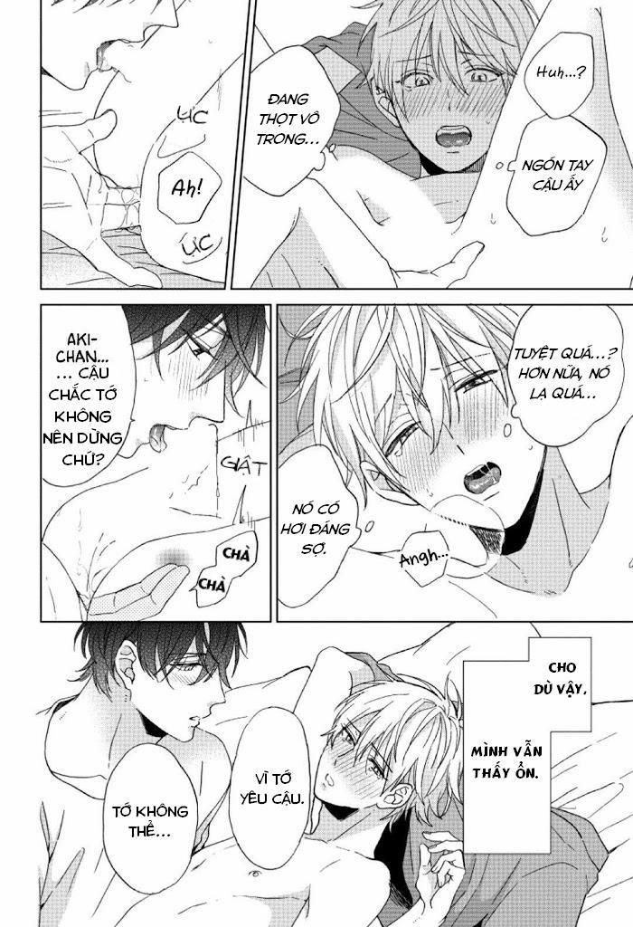 Tôi Có Thể Ăn Cậu Nếu Tôi Trân Trọng Cậu Không? 5 trang 36
