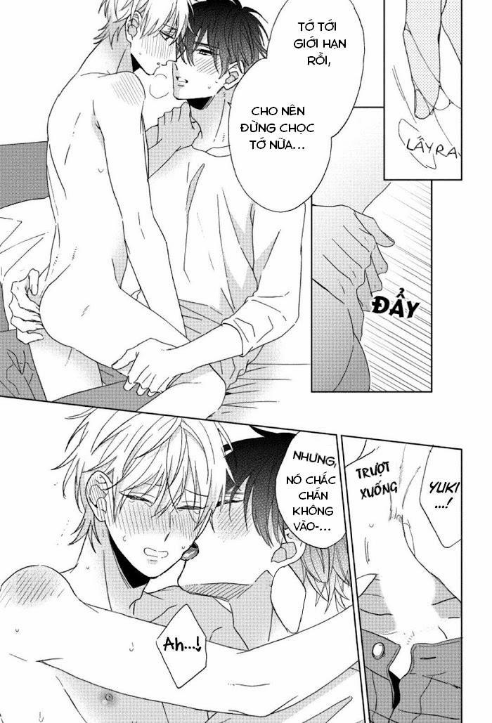 Tôi Có Thể Ăn Cậu Nếu Tôi Trân Trọng Cậu Không? 5 trang 37