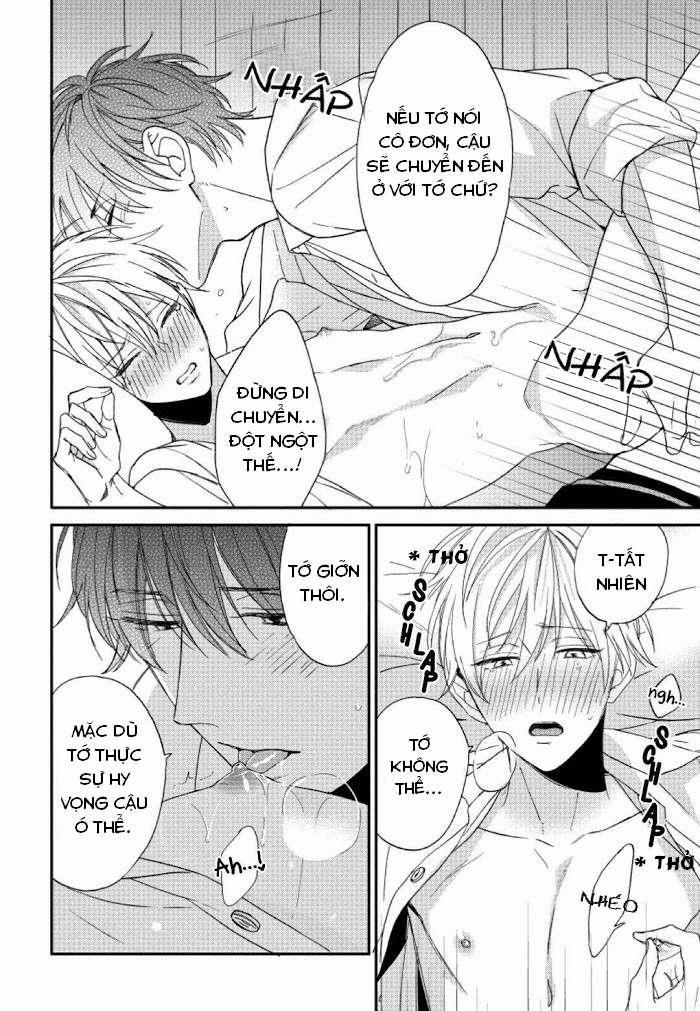 Tôi Có Thể Ăn Cậu Nếu Tôi Trân Trọng Cậu Không? 5 trang 44