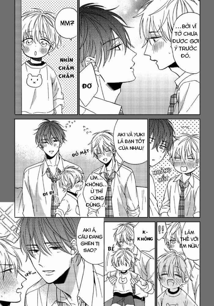 Tôi Có Thể Ăn Cậu Nếu Tôi Trân Trọng Cậu Không? 5 trang 47