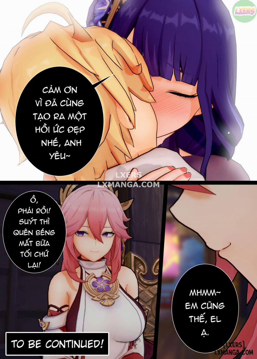 Tôi Có Thể Là Sự Vĩnh Cửu Của Anh Không- Truyện Màu 1 trang 35