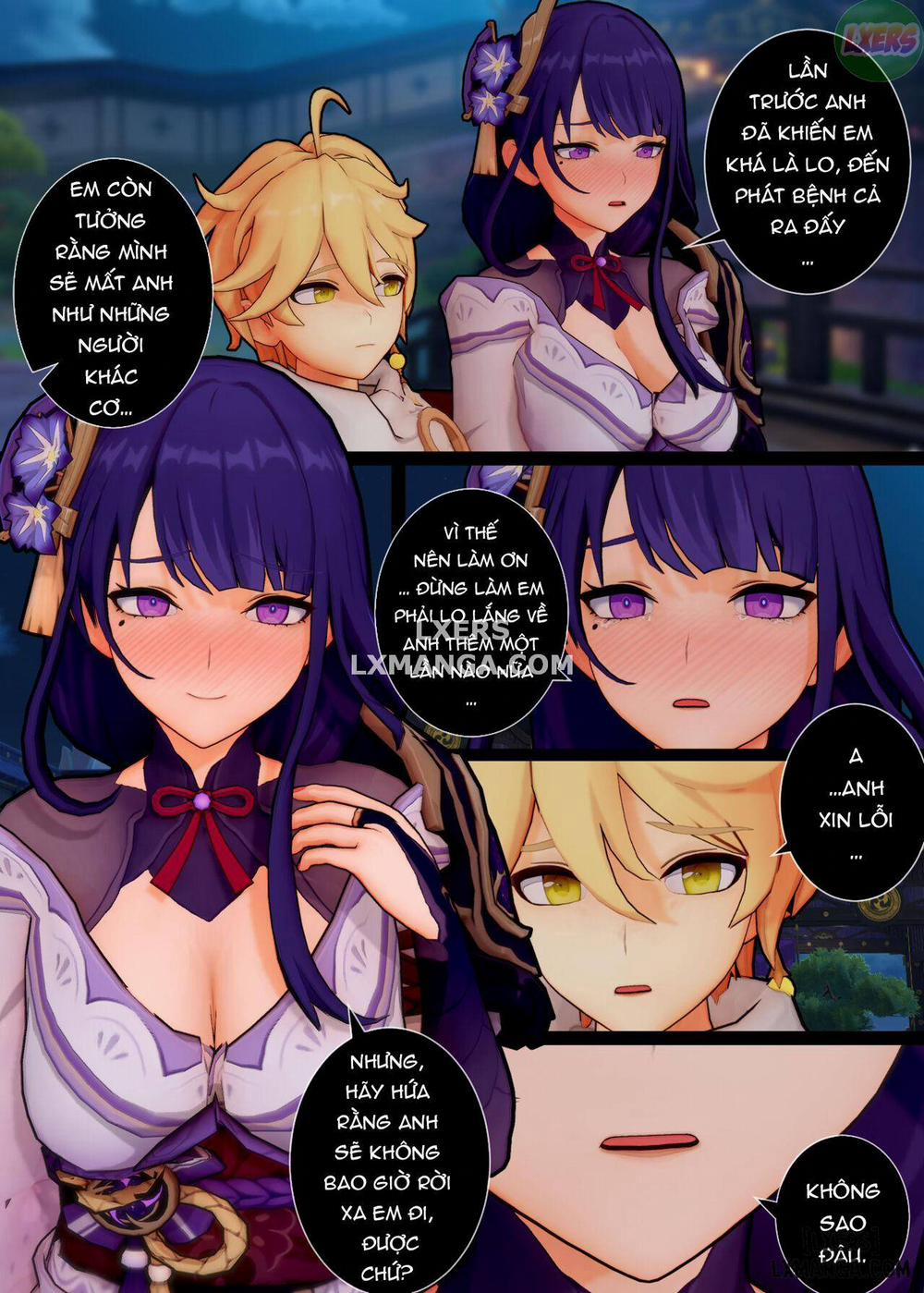 Tôi Có Thể Là Sự Vĩnh Cửu Của Anh Không- Truyện Màu 1 trang 6