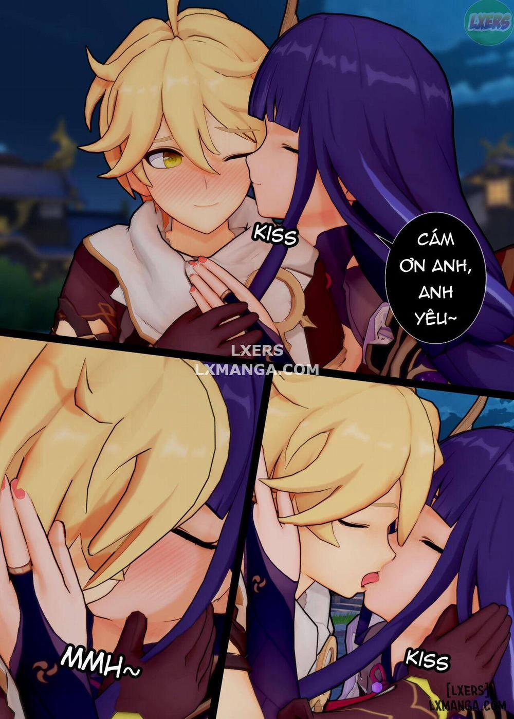 Tôi Có Thể Là Sự Vĩnh Cửu Của Anh Không- Truyện Màu 1 trang 8