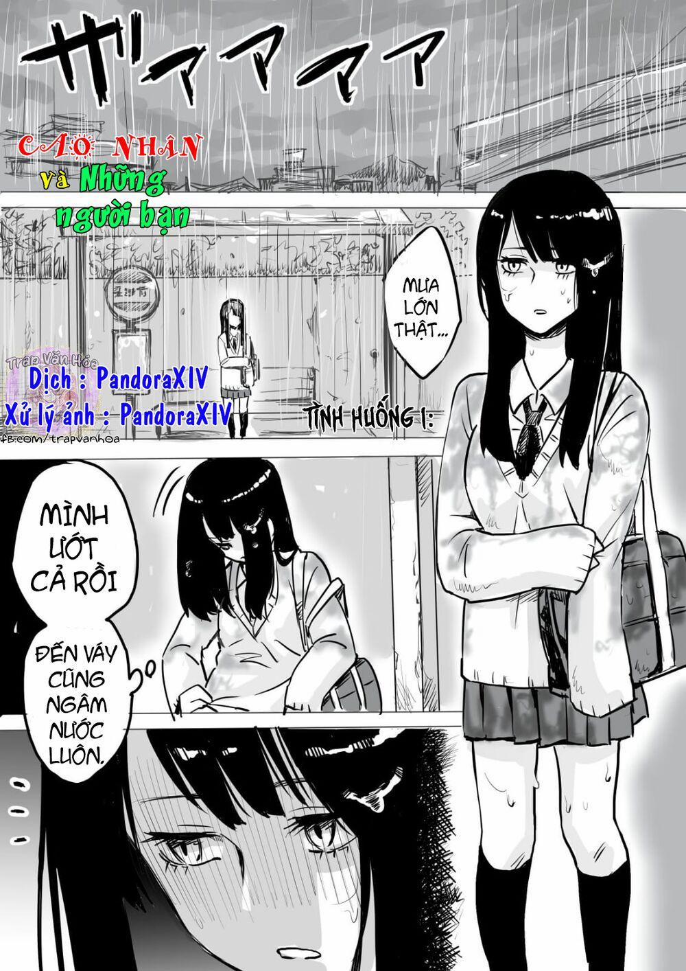 Tôi Có Thể Nhìn Thấy Chúng... 1 trang 1
