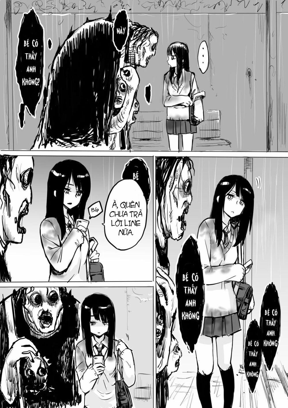 Tôi Có Thể Nhìn Thấy Chúng... 1 trang 3