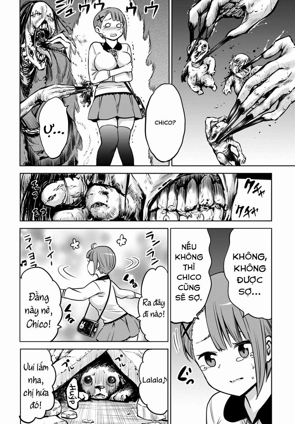 Tôi Có Thể Nhìn Thấy Chúng... 10 trang 11