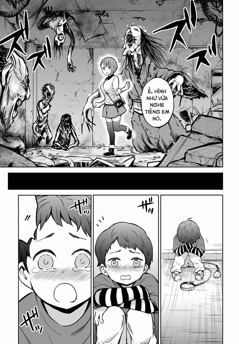 Tôi Có Thể Nhìn Thấy Chúng... 10 trang 12