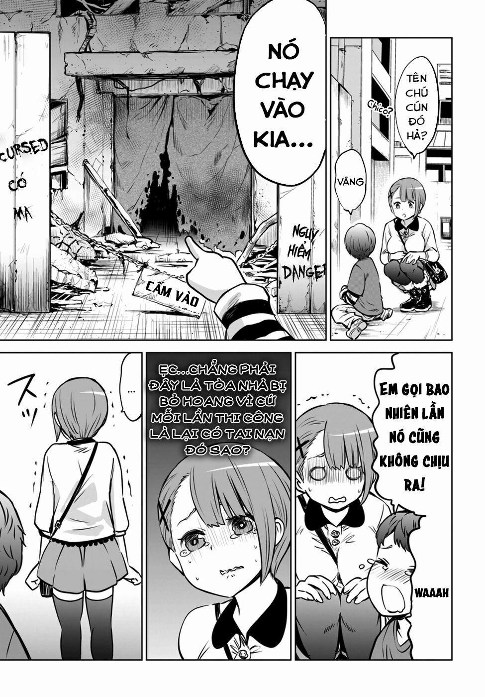 Tôi Có Thể Nhìn Thấy Chúng... 10 trang 8