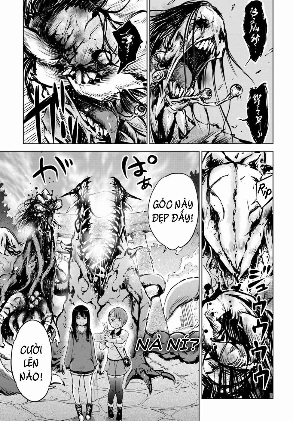 Tôi Có Thể Nhìn Thấy Chúng... 11 trang 12