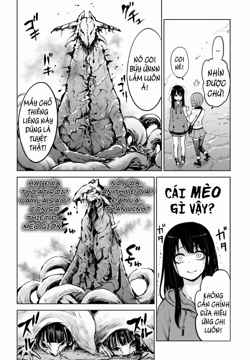 Tôi Có Thể Nhìn Thấy Chúng... 11 trang 14