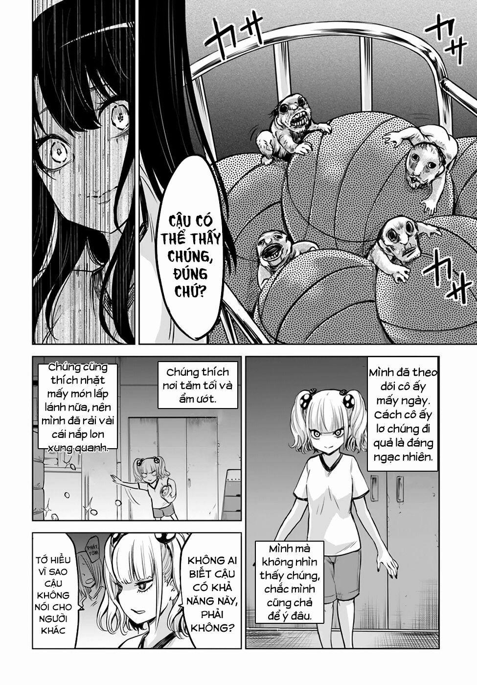 Tôi Có Thể Nhìn Thấy Chúng... 12 trang 10