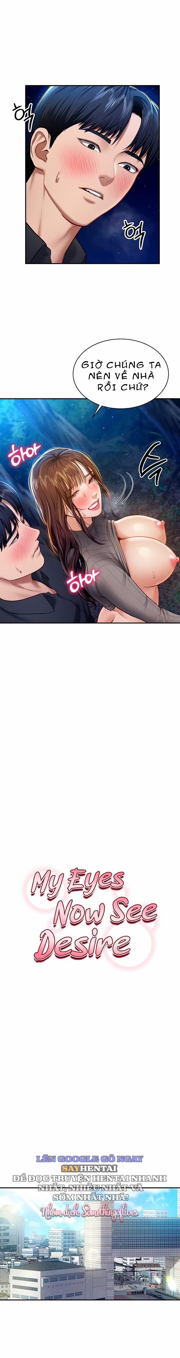 Tôi Có Thể Nhìn Thấy Những Dục Vọng 11 trang 12