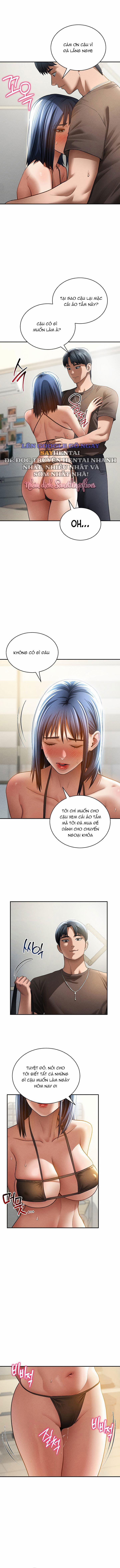 Tôi Có Thể Nhìn Thấy Những Dục Vọng 43 trang 10