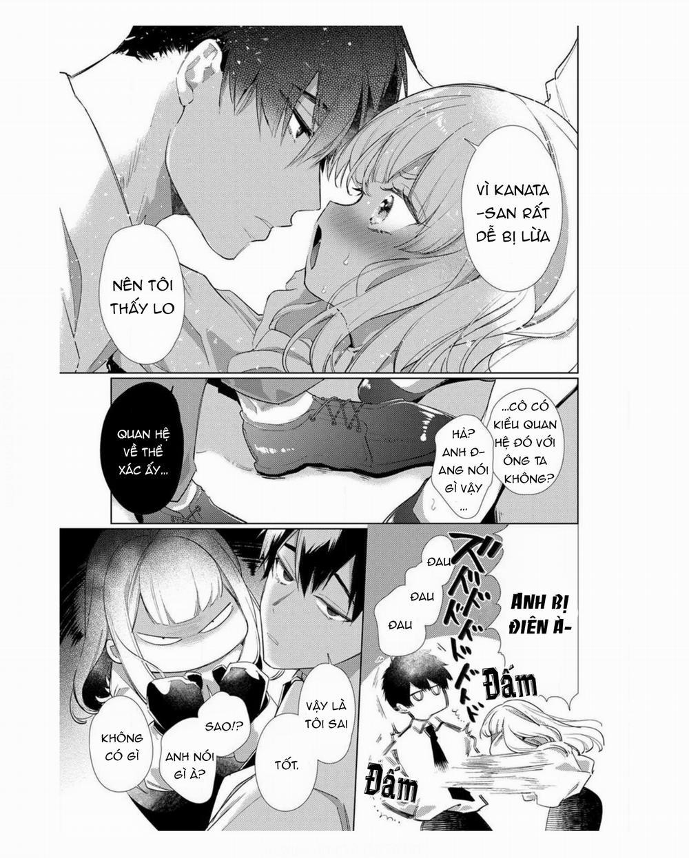 Tôi Có Thể Ôm Em Không? Đối Thủ Bỗng Muốn Theo Đuổi Tôi 1 trang 10