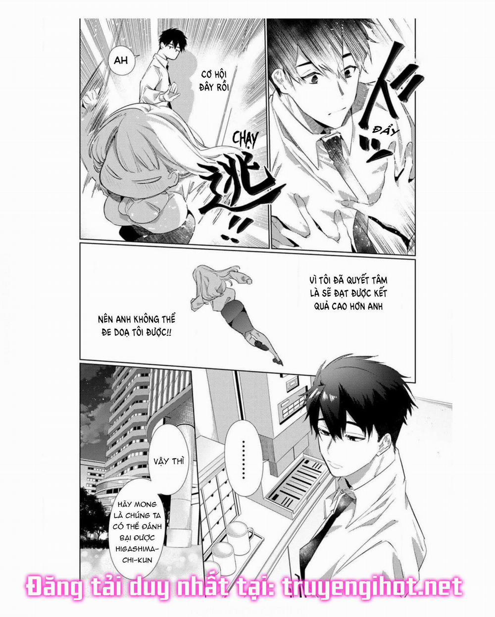 Tôi Có Thể Ôm Em Không? Đối Thủ Bỗng Muốn Theo Đuổi Tôi 1 trang 11