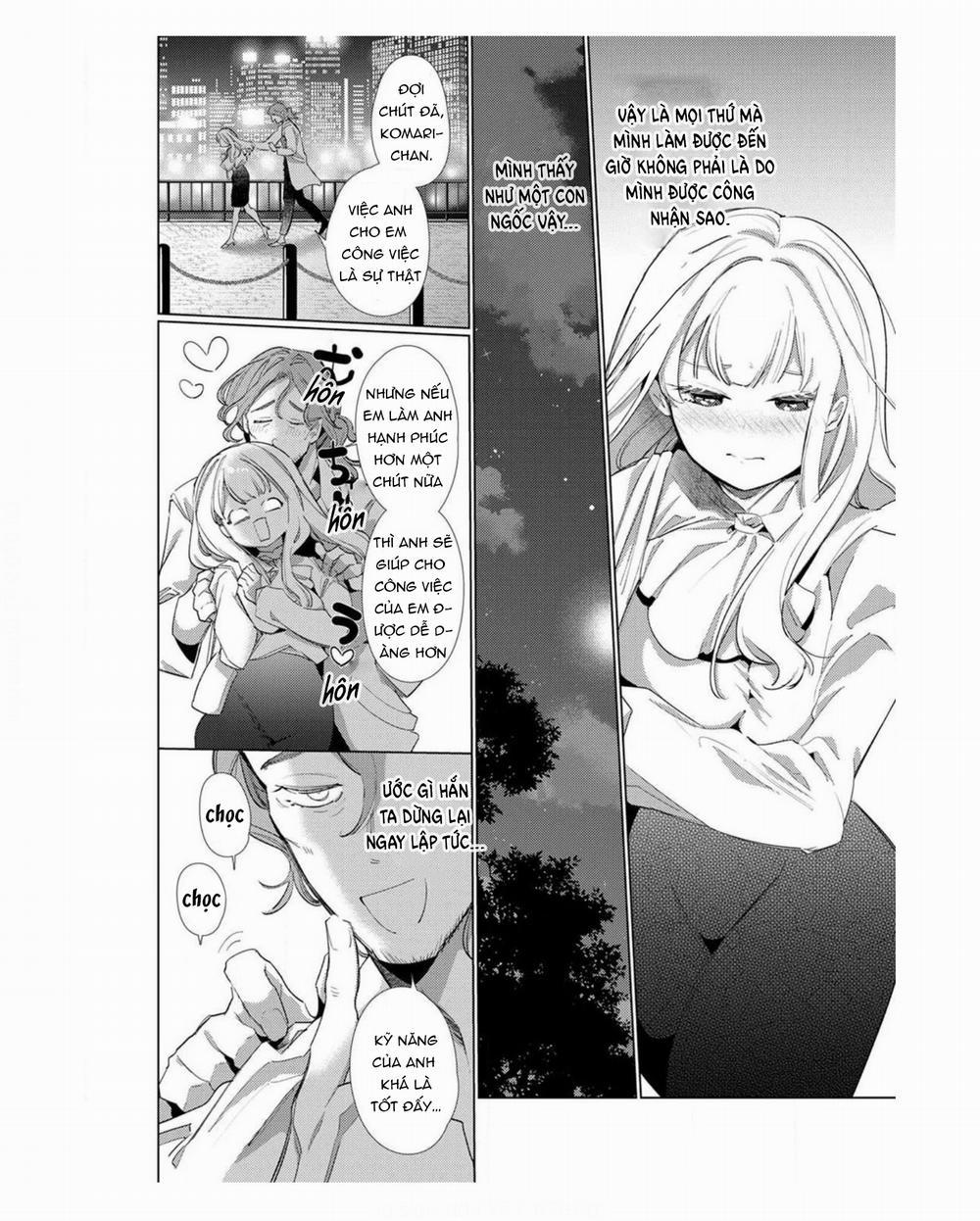 Tôi Có Thể Ôm Em Không? Đối Thủ Bỗng Muốn Theo Đuổi Tôi 1 trang 13