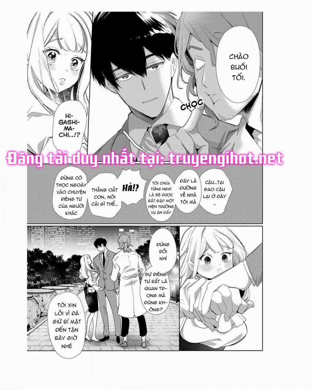 Tôi Có Thể Ôm Em Không? Đối Thủ Bỗng Muốn Theo Đuổi Tôi 1 trang 14