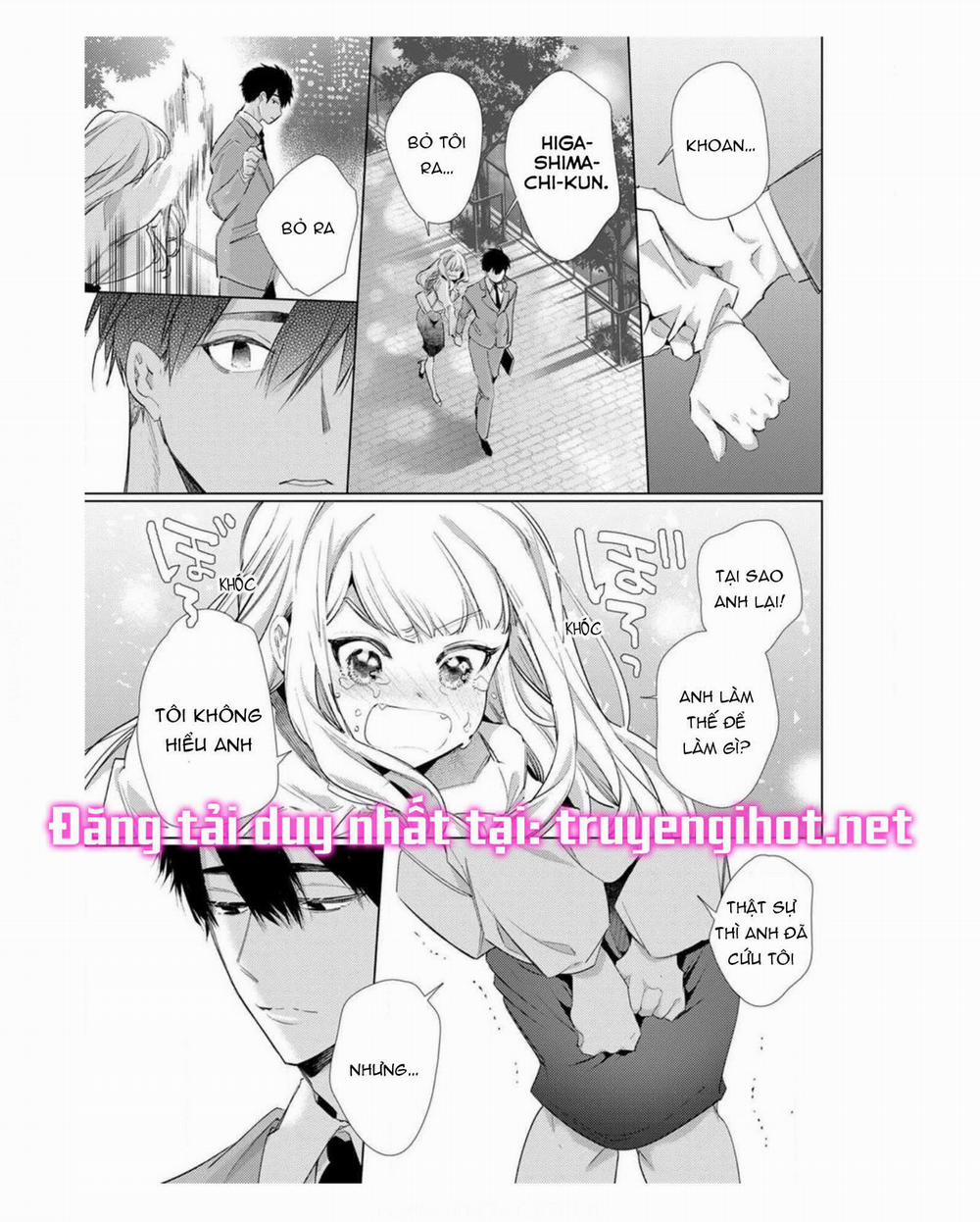 Tôi Có Thể Ôm Em Không? Đối Thủ Bỗng Muốn Theo Đuổi Tôi 1 trang 16