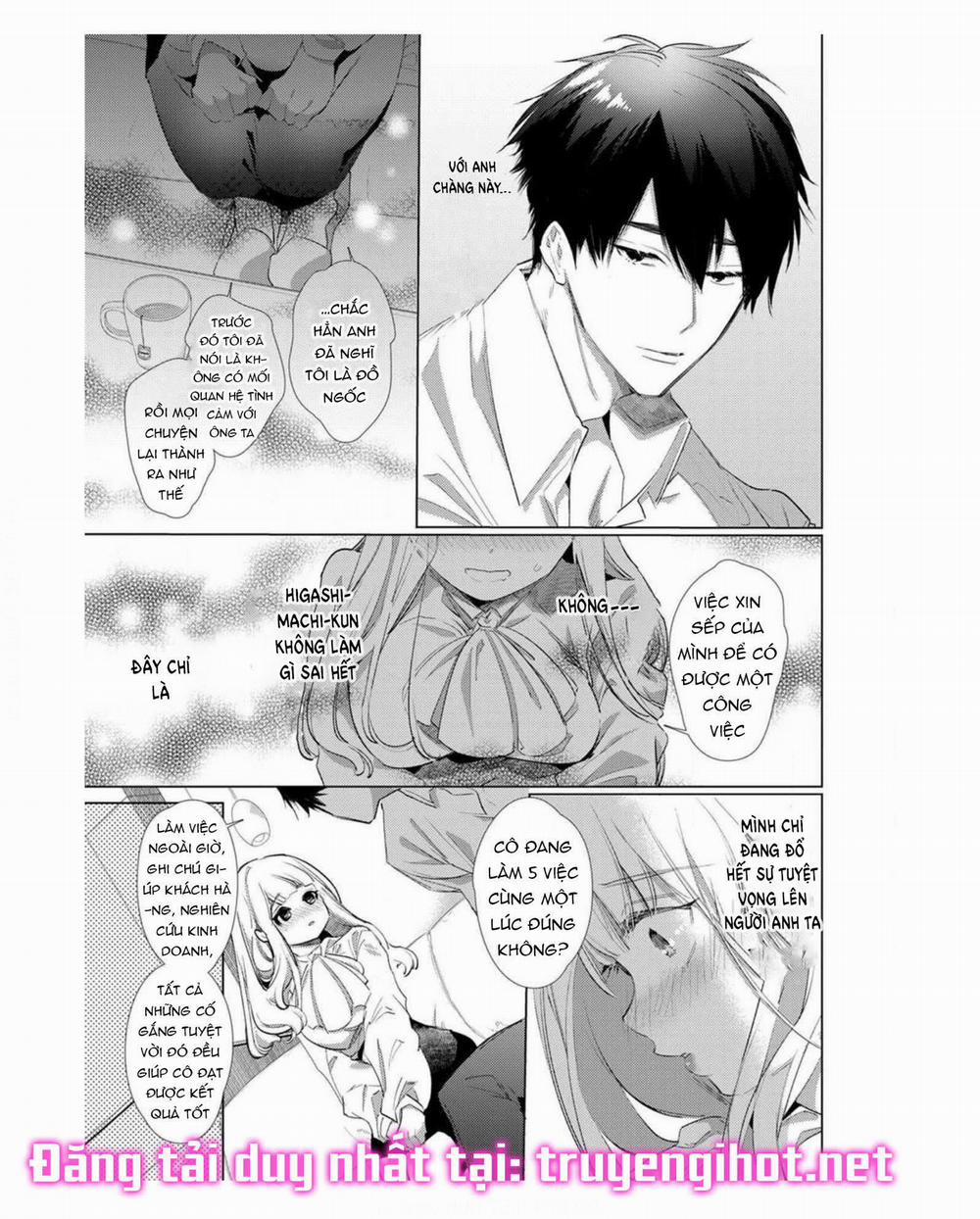 Tôi Có Thể Ôm Em Không? Đối Thủ Bỗng Muốn Theo Đuổi Tôi 1 trang 18