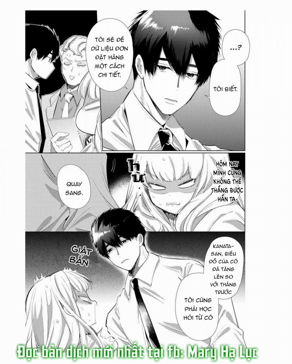 Tôi Có Thể Ôm Em Không? Đối Thủ Bỗng Muốn Theo Đuổi Tôi 1 trang 2