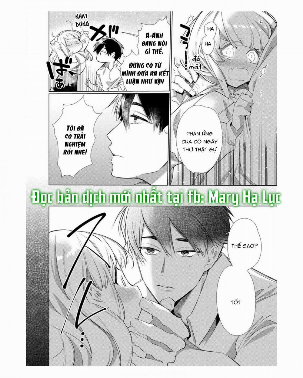 Tôi Có Thể Ôm Em Không? Đối Thủ Bỗng Muốn Theo Đuổi Tôi 1 trang 21