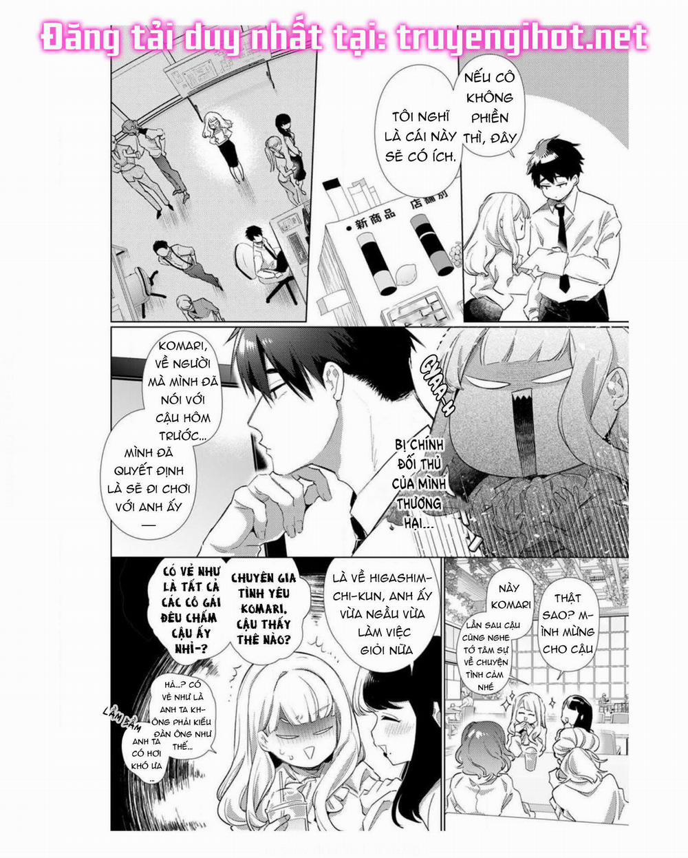 Tôi Có Thể Ôm Em Không? Đối Thủ Bỗng Muốn Theo Đuổi Tôi 1 trang 3