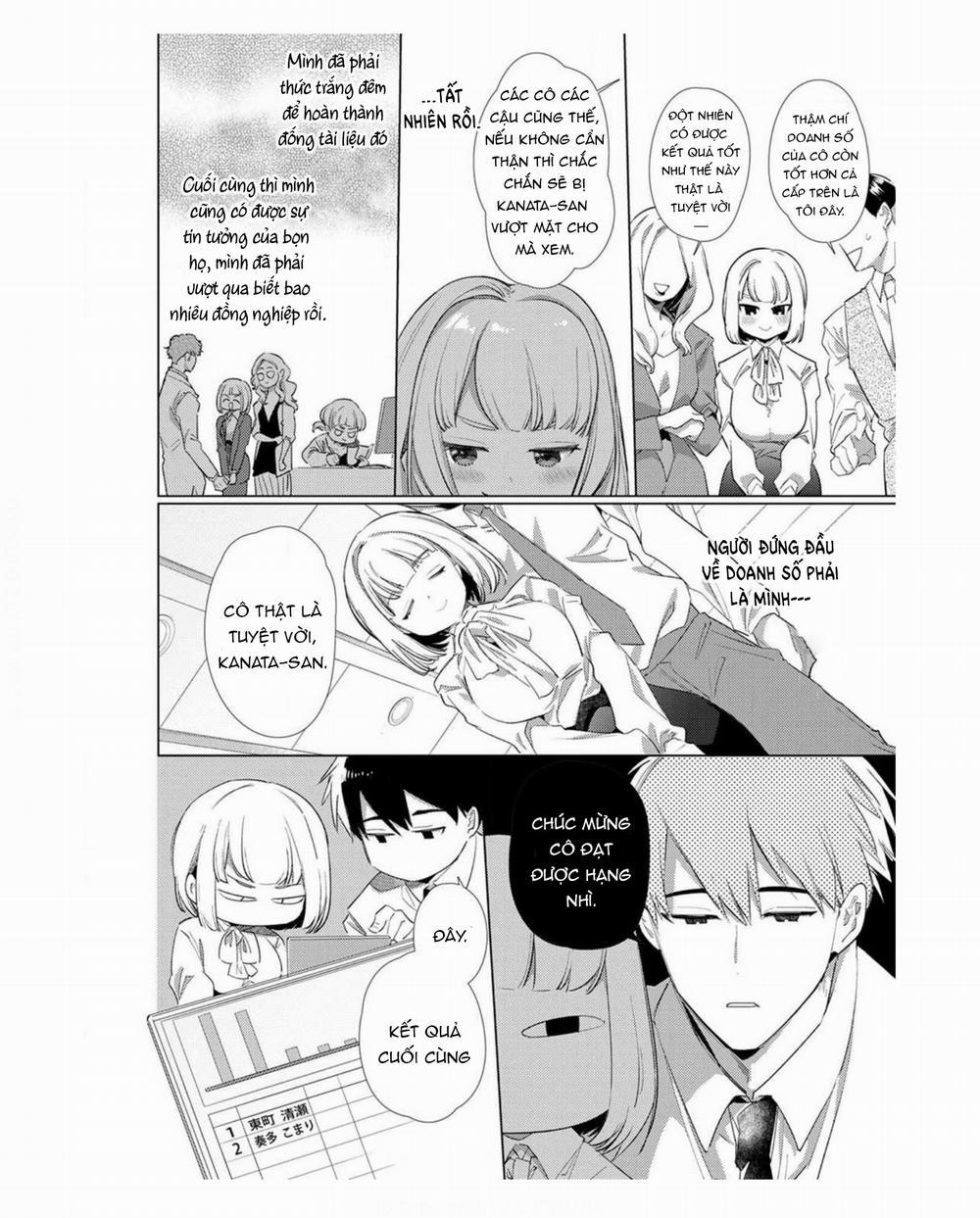 Tôi Có Thể Ôm Em Không? Đối Thủ Bỗng Muốn Theo Đuổi Tôi 1 trang 5