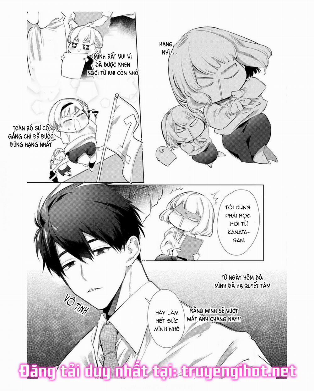 Tôi Có Thể Ôm Em Không? Đối Thủ Bỗng Muốn Theo Đuổi Tôi 1 trang 6