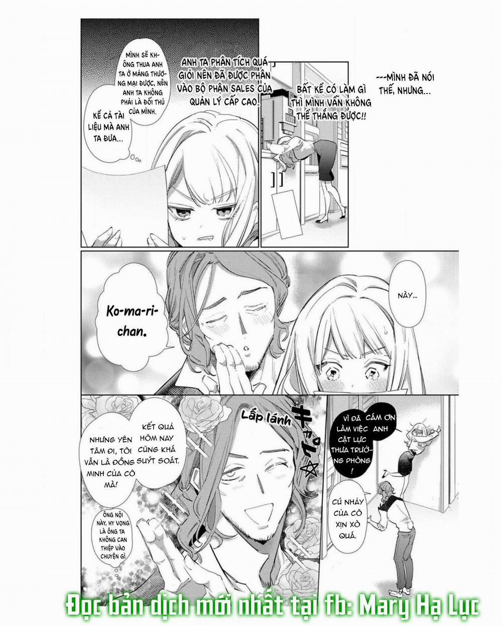 Tôi Có Thể Ôm Em Không? Đối Thủ Bỗng Muốn Theo Đuổi Tôi 1 trang 7