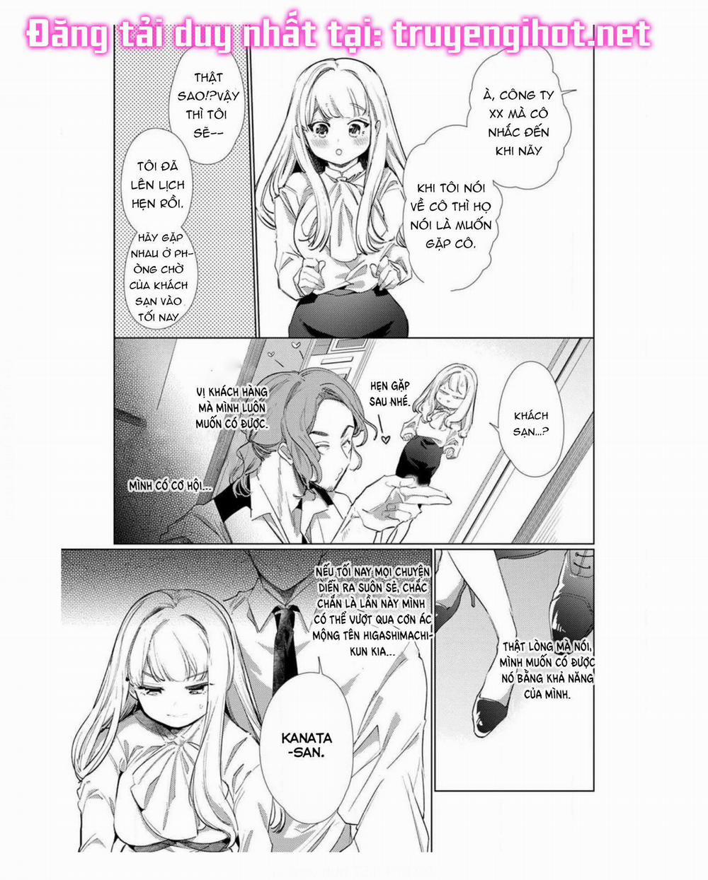 Tôi Có Thể Ôm Em Không? Đối Thủ Bỗng Muốn Theo Đuổi Tôi 1 trang 8