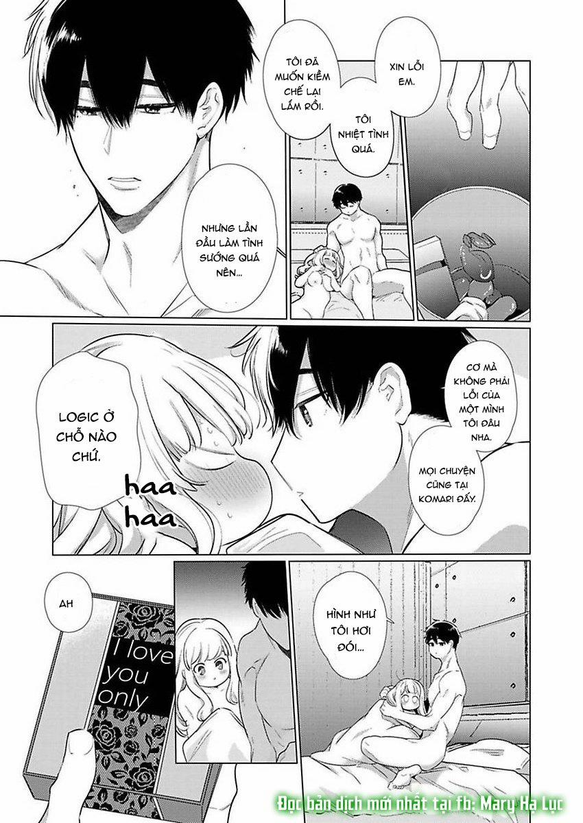 Tôi Có Thể Ôm Em Không? Đối Thủ Bỗng Muốn Theo Đuổi Tôi 10.1 trang 15