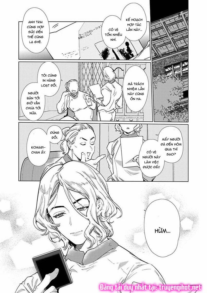 Tôi Có Thể Ôm Em Không? Đối Thủ Bỗng Muốn Theo Đuổi Tôi 10.2 trang 10