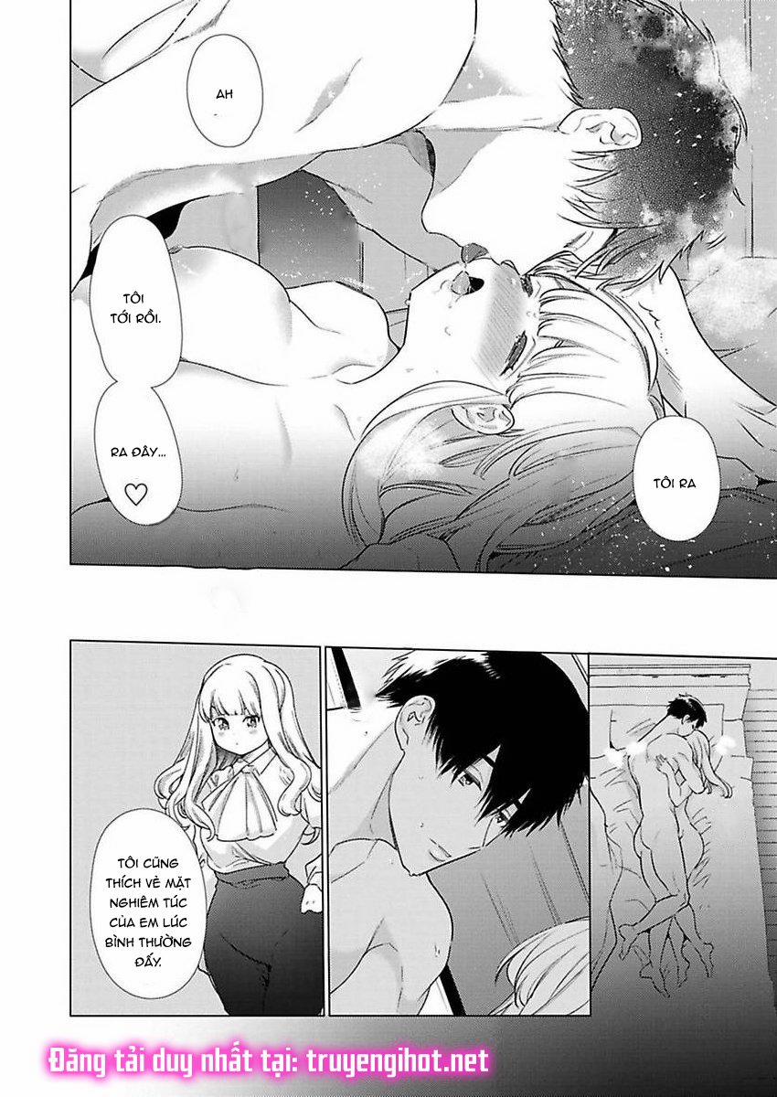 Tôi Có Thể Ôm Em Không? Đối Thủ Bỗng Muốn Theo Đuổi Tôi 10.2 trang 8