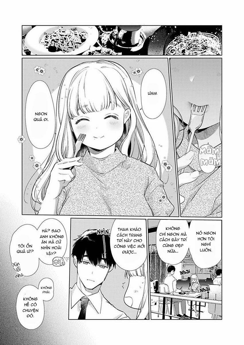 Tôi Có Thể Ôm Em Không? Đối Thủ Bỗng Muốn Theo Đuổi Tôi 11.1 trang 11