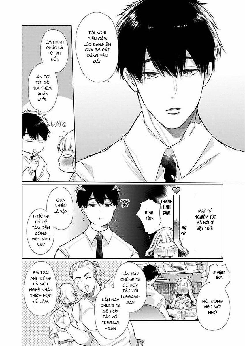 Tôi Có Thể Ôm Em Không? Đối Thủ Bỗng Muốn Theo Đuổi Tôi 11.1 trang 12