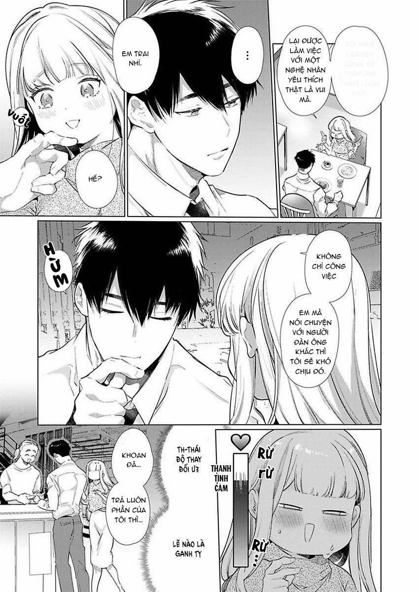 Tôi Có Thể Ôm Em Không? Đối Thủ Bỗng Muốn Theo Đuổi Tôi 11.1 trang 13