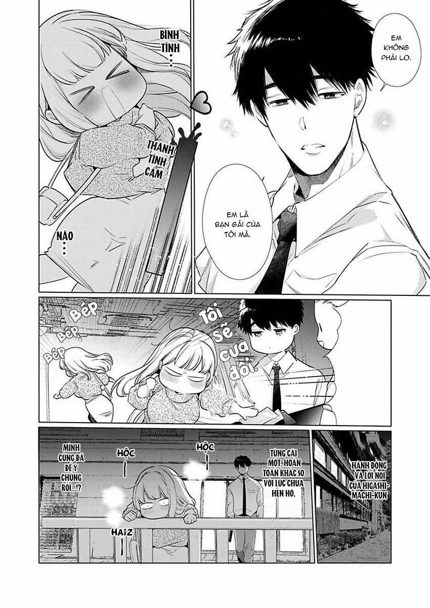 Tôi Có Thể Ôm Em Không? Đối Thủ Bỗng Muốn Theo Đuổi Tôi 11.1 trang 14