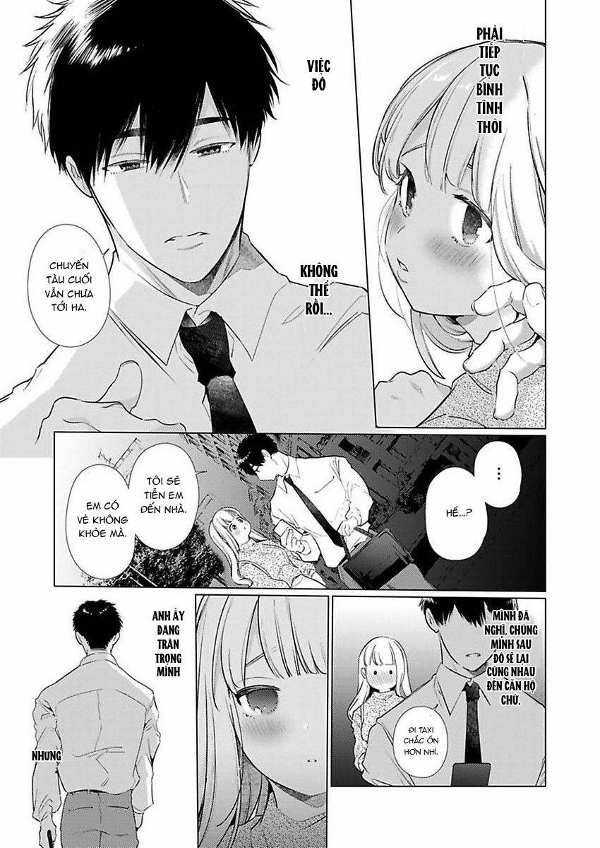 Tôi Có Thể Ôm Em Không? Đối Thủ Bỗng Muốn Theo Đuổi Tôi 11.1 trang 15