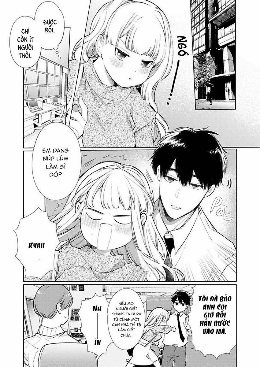 Tôi Có Thể Ôm Em Không? Đối Thủ Bỗng Muốn Theo Đuổi Tôi 11.1 trang 3