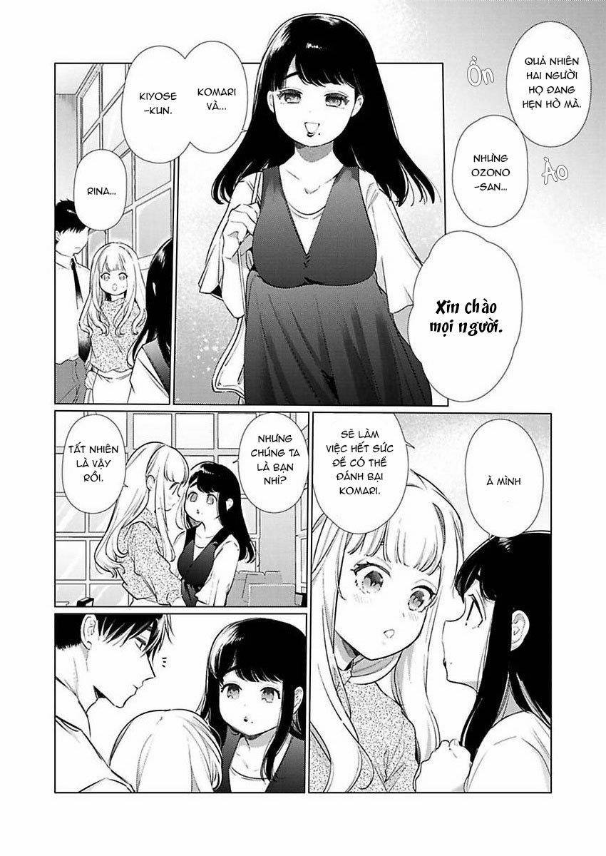 Tôi Có Thể Ôm Em Không? Đối Thủ Bỗng Muốn Theo Đuổi Tôi 11.1 trang 4