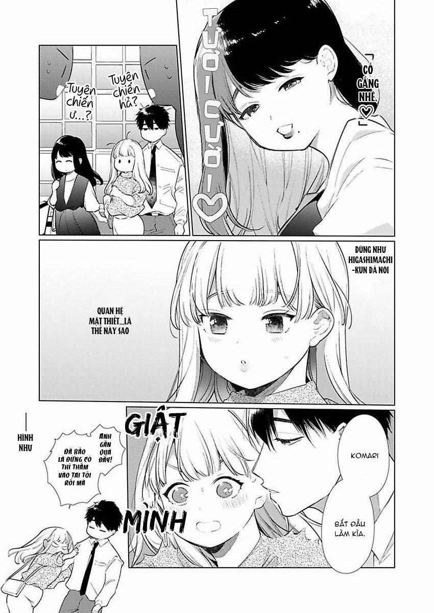 Tôi Có Thể Ôm Em Không? Đối Thủ Bỗng Muốn Theo Đuổi Tôi 11.1 trang 5