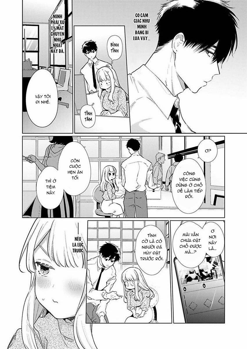 Tôi Có Thể Ôm Em Không? Đối Thủ Bỗng Muốn Theo Đuổi Tôi 11.1 trang 6