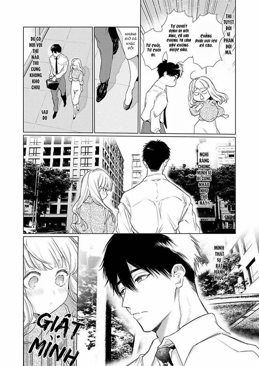 Tôi Có Thể Ôm Em Không? Đối Thủ Bỗng Muốn Theo Đuổi Tôi 11.1 trang 7