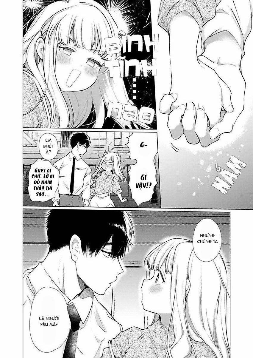 Tôi Có Thể Ôm Em Không? Đối Thủ Bỗng Muốn Theo Đuổi Tôi 11.1 trang 8