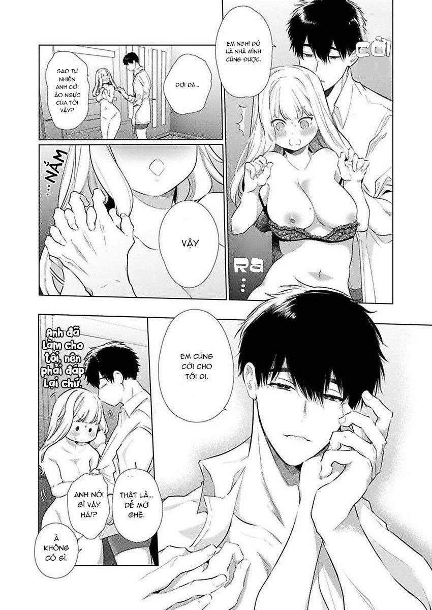 Tôi Có Thể Ôm Em Không? Đối Thủ Bỗng Muốn Theo Đuổi Tôi 11.2 trang 3