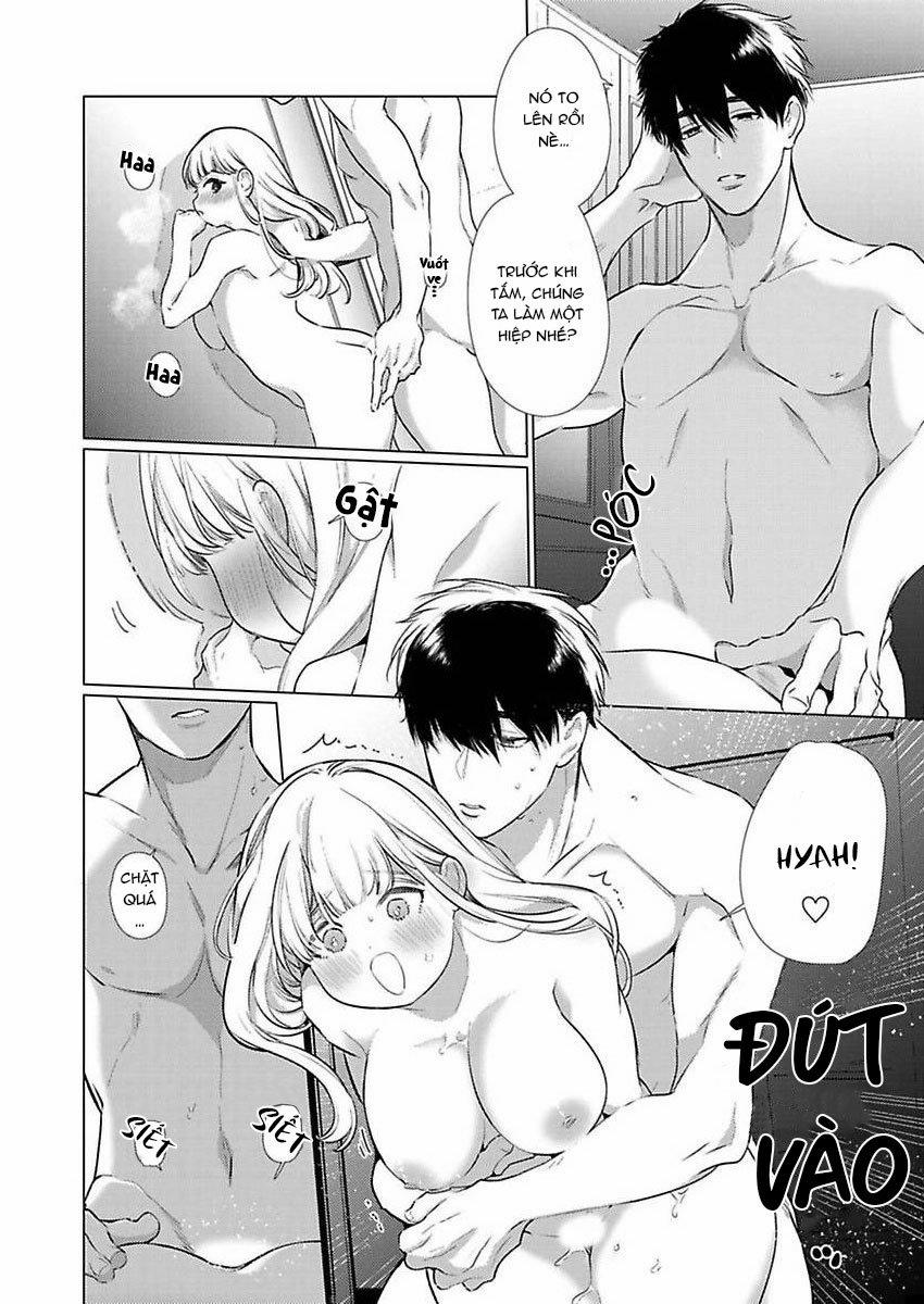 Tôi Có Thể Ôm Em Không? Đối Thủ Bỗng Muốn Theo Đuổi Tôi 11.2 trang 8