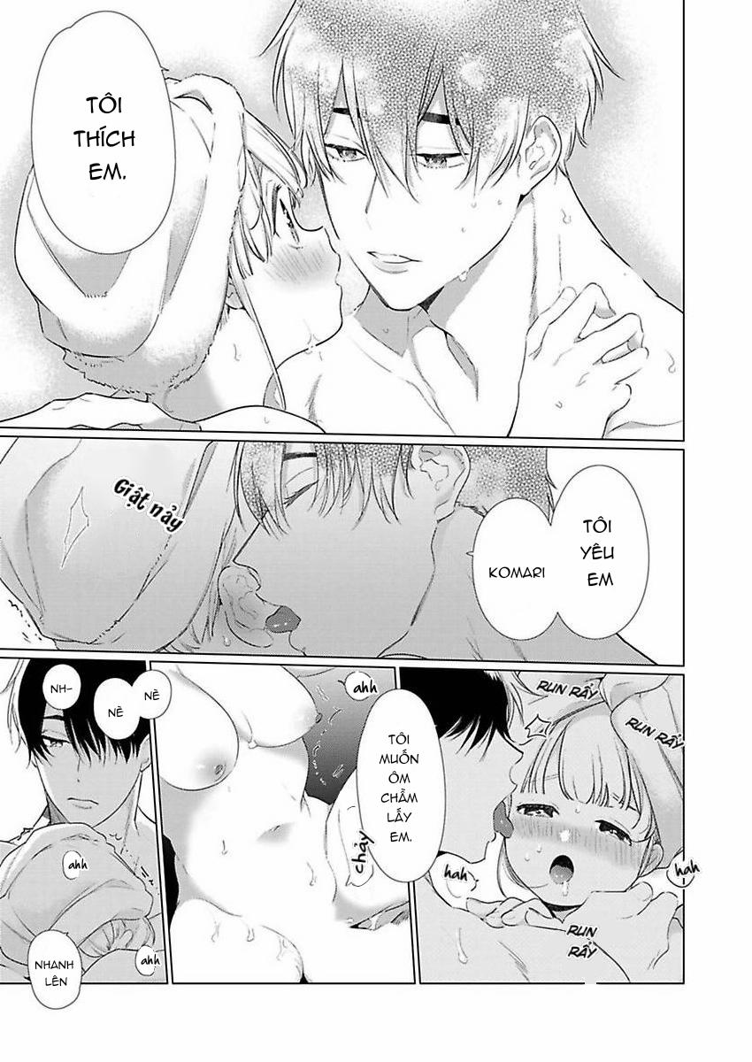 Tôi Có Thể Ôm Em Không? Đối Thủ Bỗng Muốn Theo Đuổi Tôi 12.1 trang 11