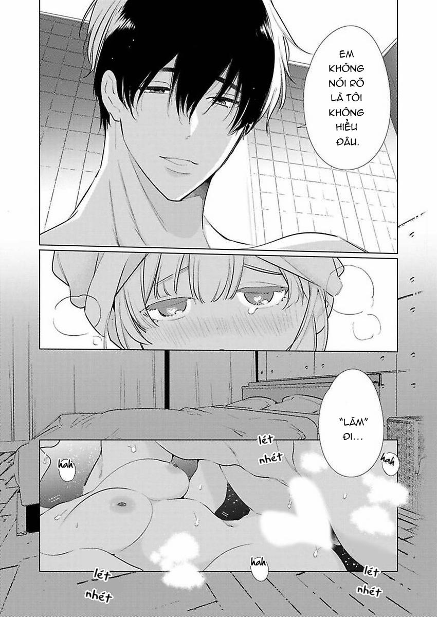 Tôi Có Thể Ôm Em Không? Đối Thủ Bỗng Muốn Theo Đuổi Tôi 12.1 trang 12