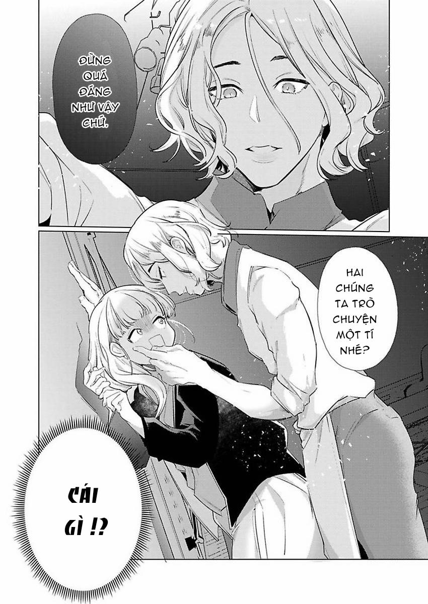 Tôi Có Thể Ôm Em Không? Đối Thủ Bỗng Muốn Theo Đuổi Tôi 12.2 trang 11