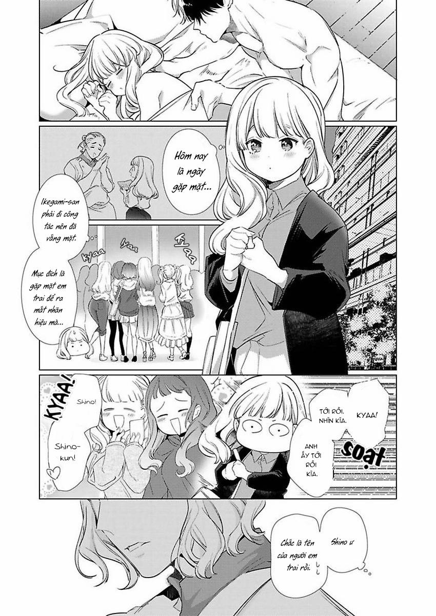 Tôi Có Thể Ôm Em Không? Đối Thủ Bỗng Muốn Theo Đuổi Tôi 12.2 trang 4